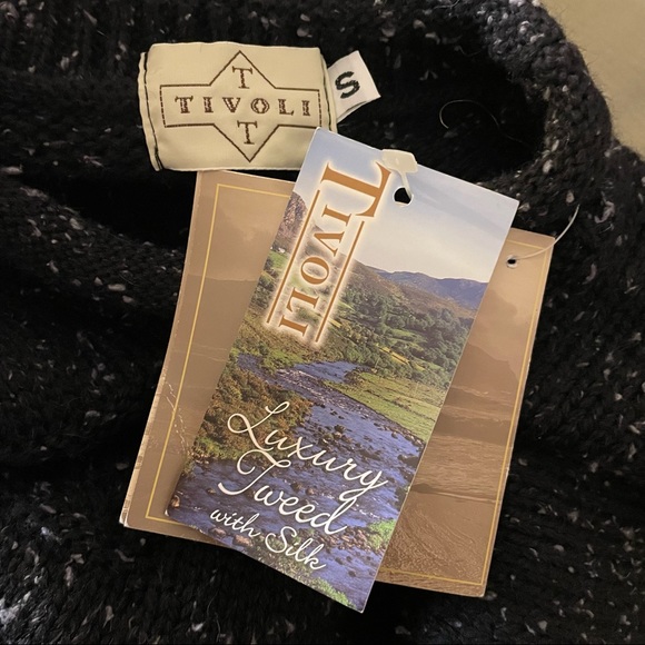 NWT Tivoli chunky wool and silk sweater. Size S - Picture 8 of 9